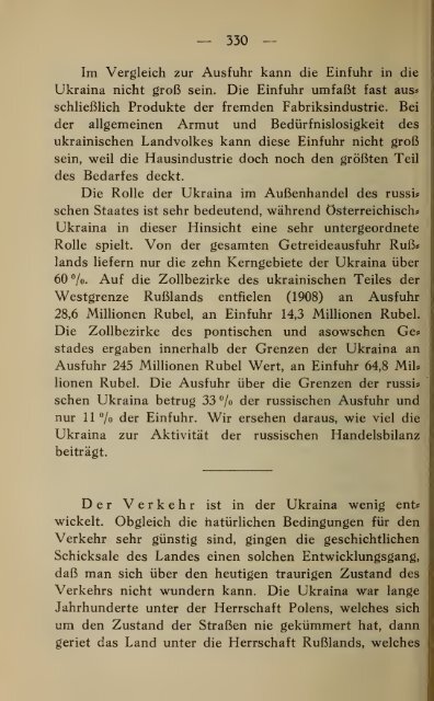 Ukraina, Land und Volk ; eine gemeinfassliche Landeskunde