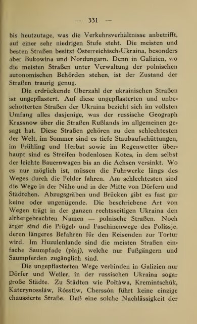 Ukraina, Land und Volk ; eine gemeinfassliche Landeskunde