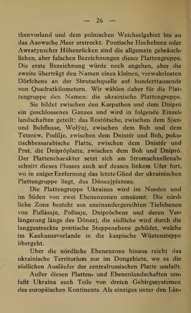 Ukraina, Land und Volk ; eine gemeinfassliche Landeskunde