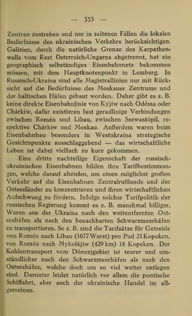 Ukraina, Land und Volk ; eine gemeinfassliche Landeskunde