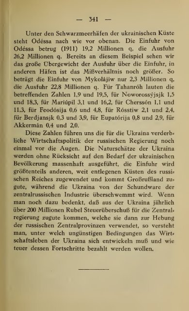 Ukraina, Land und Volk ; eine gemeinfassliche Landeskunde