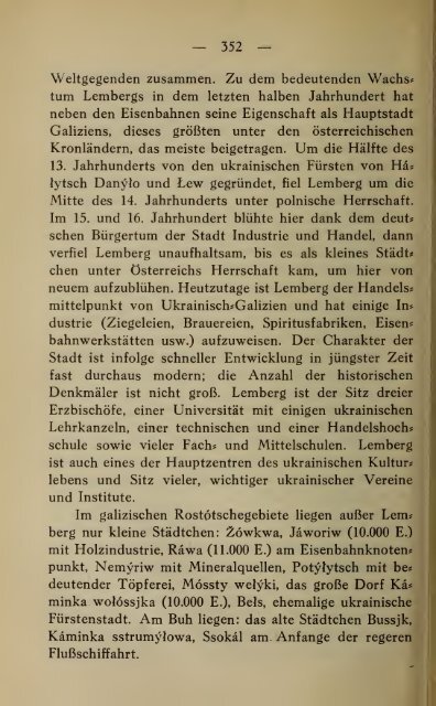 Ukraina, Land und Volk ; eine gemeinfassliche Landeskunde