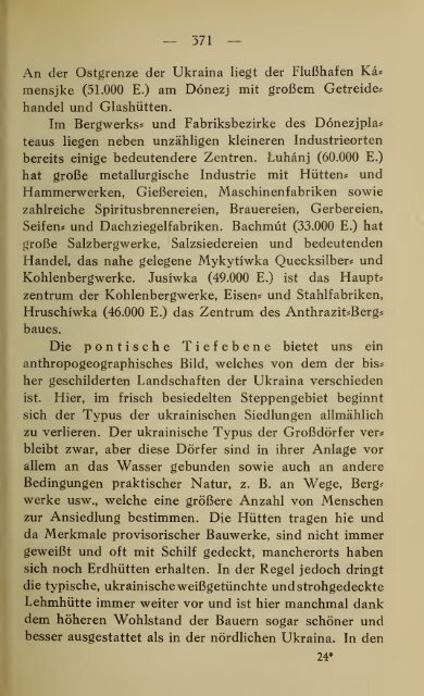 Ukraina, Land und Volk ; eine gemeinfassliche Landeskunde