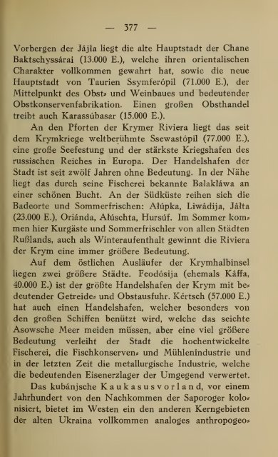 Ukraina, Land und Volk ; eine gemeinfassliche Landeskunde