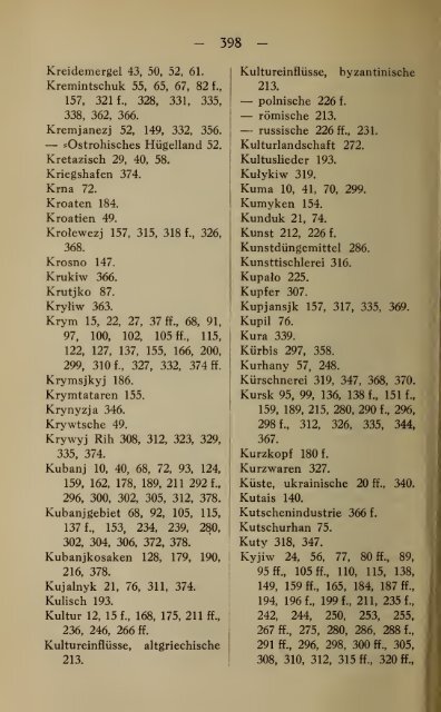 Ukraina, Land und Volk ; eine gemeinfassliche Landeskunde