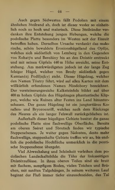 Ukraina, Land und Volk ; eine gemeinfassliche Landeskunde