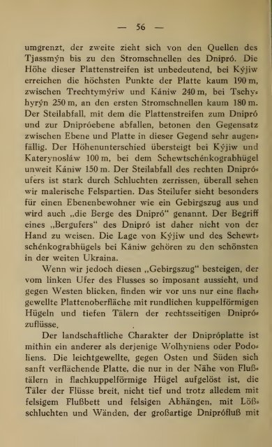 Ukraina, Land und Volk ; eine gemeinfassliche Landeskunde