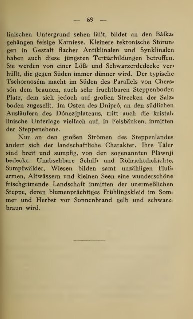 Ukraina, Land und Volk ; eine gemeinfassliche Landeskunde