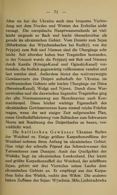 Ukraina, Land und Volk ; eine gemeinfassliche Landeskunde