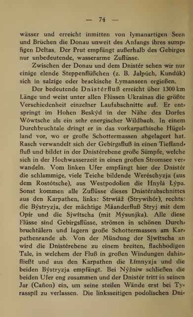 Ukraina, Land und Volk ; eine gemeinfassliche Landeskunde