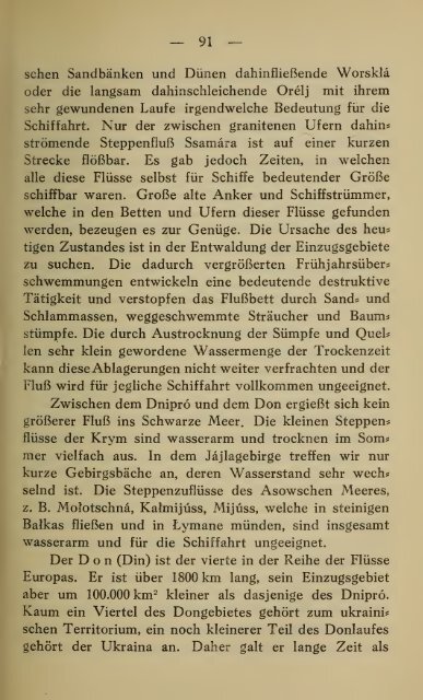 Ukraina, Land und Volk ; eine gemeinfassliche Landeskunde