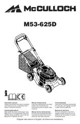 OM, McCulloch, M53-625D, 96141024600, 2011-09, Lawn Mower ...