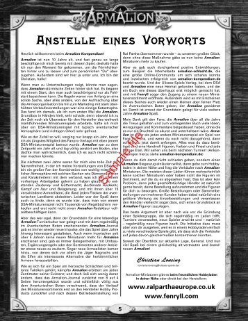 Anstelle eines Vorworts - Ulisses E-Books