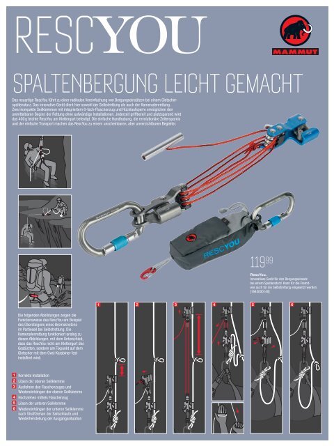 BERGSPORT frühjahr / sommer 2013 - Sport Eybl