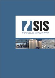 THE WHOLE JOB SERVICE COMPANY - SIS GmbH