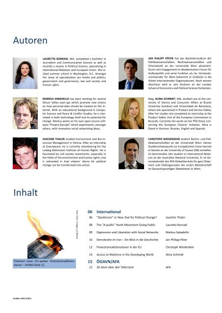 Ausgabe 3-2011.indd - AFA