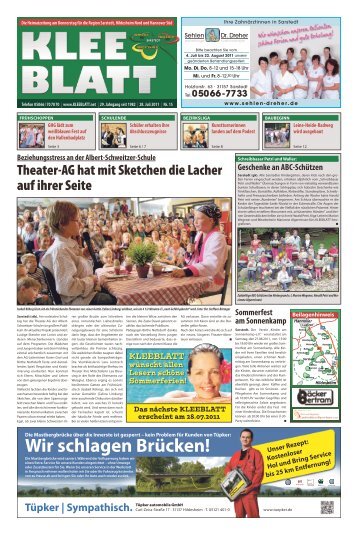 Download als pdf - Kleeblatt