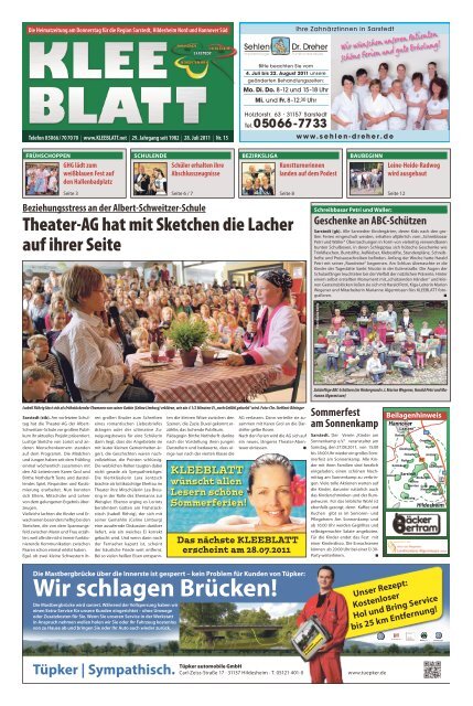 Download als pdf - Kleeblatt