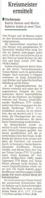 Kreismeister ermittelt (SZ, 21.09.2009, S.12) - Lommatzsch.Net