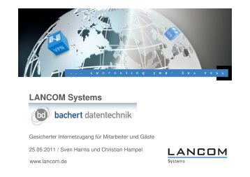 LANCOM Systems - Bachert Datentechnik Gmbh