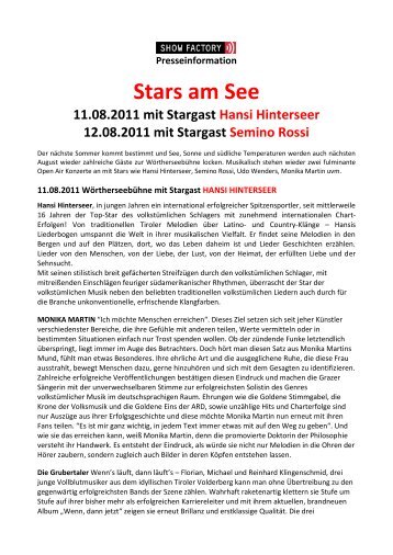 Stars am See