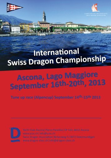 International Swiss Dragon Championship ... - Dragon-class.ch