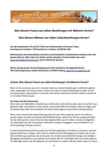 Mit männern flirten lernen