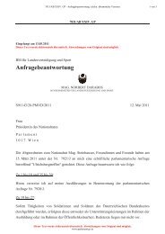 Anfragebeantwortung 7831/AB zu Anfrage 7921/J