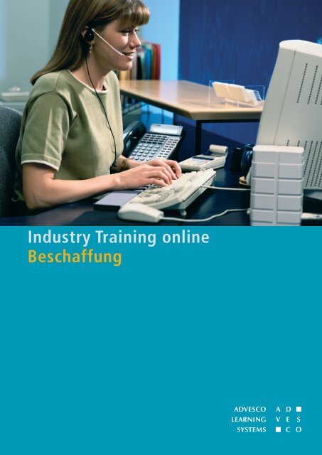 Muster Lernheft Industry Training Online