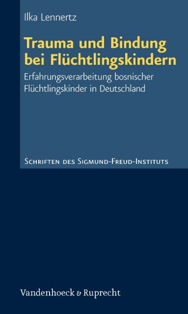 und Leseprobe (PDF) - Vandenhoeck & Ruprecht