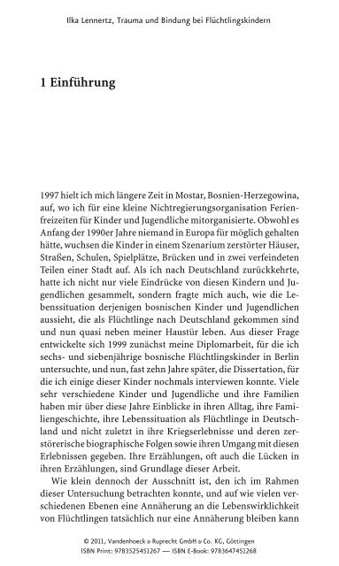 und Leseprobe (PDF) - Vandenhoeck & Ruprecht