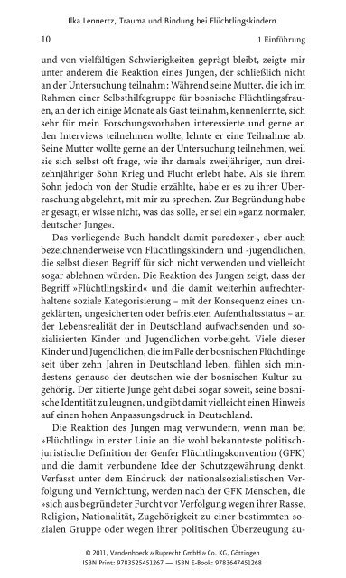 und Leseprobe (PDF) - Vandenhoeck & Ruprecht