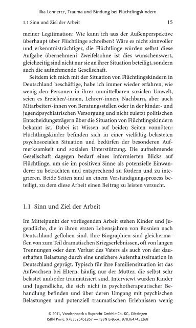 und Leseprobe (PDF) - Vandenhoeck & Ruprecht