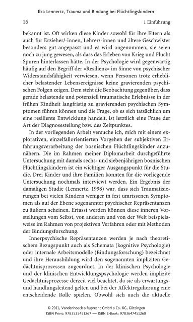 und Leseprobe (PDF) - Vandenhoeck & Ruprecht