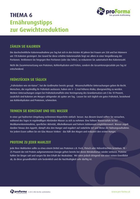 Tägliches Protein zur Gewichtsreduktion Tägliches Protein zur Gewichtsreduktion