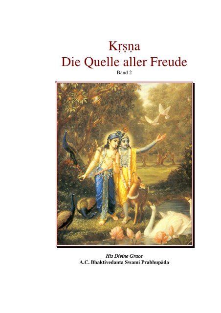 Krishna Buch Band 2