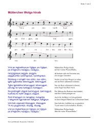 Russian folksongs: Down the Volga / Vniz po matushke ... - Kai Kracht