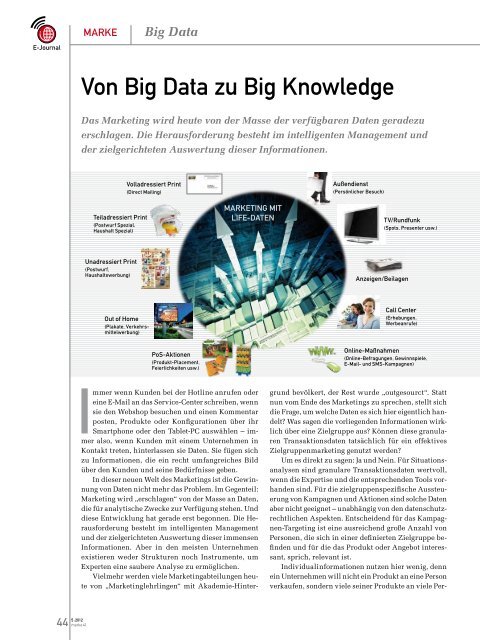 Von Big Data zu Big Knowledge (PDF) 5/12 - marke41