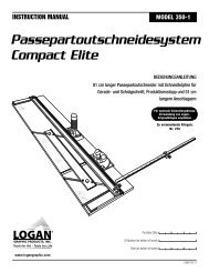 Compact Elite Mat Cutter - LoganGraphic.com
