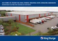 ALDI STORES LTD, TOUCHET HALL ROAD ... - King Sturge