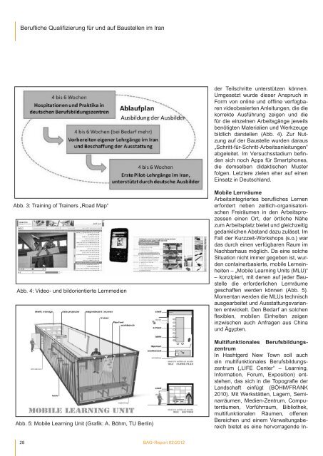 BAG-Report 02-2012 - BAG Bau Holz Farbe