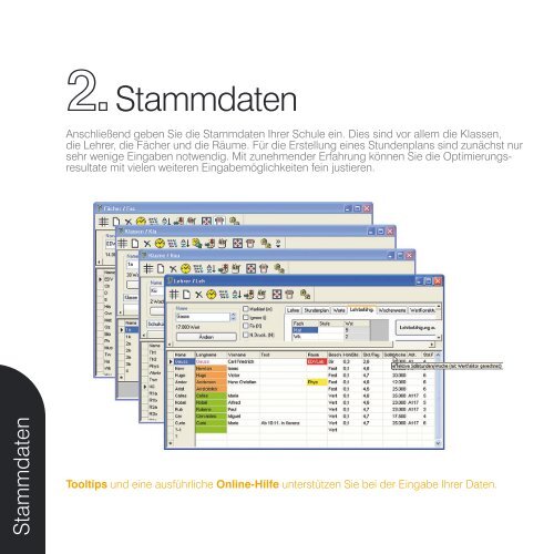 Untis Stundenplan