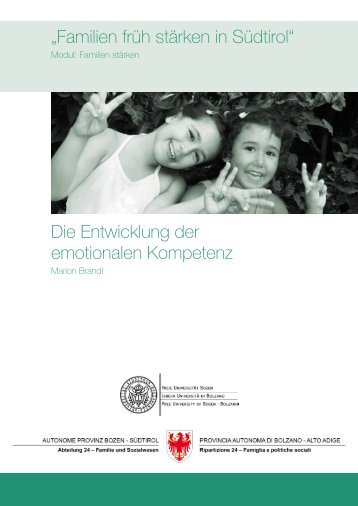 Die Entwicklung der emotionalen Kompetenz