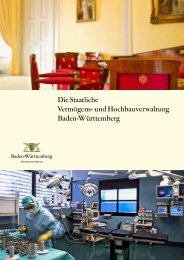 und Hochbauverwaltung Baden-Württemberg 2007 (pdf-Datei, 60 ...