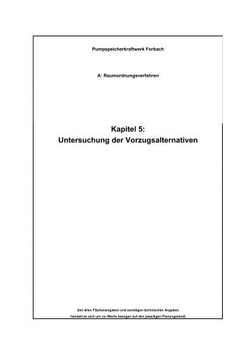 Kapitel 5 - Regierungspräsidium Freiburg