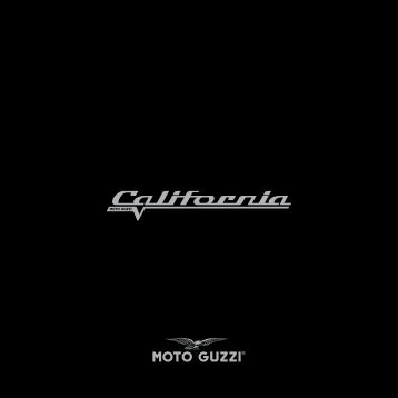 Download der Broschüre - Moto Guzzi California 1400