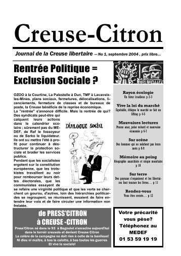 Creuse-Citron