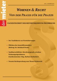 Download - Die Mietervereinigung Österreichs