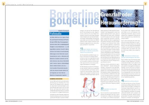 Borderline Meldet Er Sich Wieder Kommen Borderlinerinnen Immer