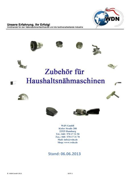 Haushaltszubehör.pdf 2744KB 06. Jun. 2013 - WDN GmbH